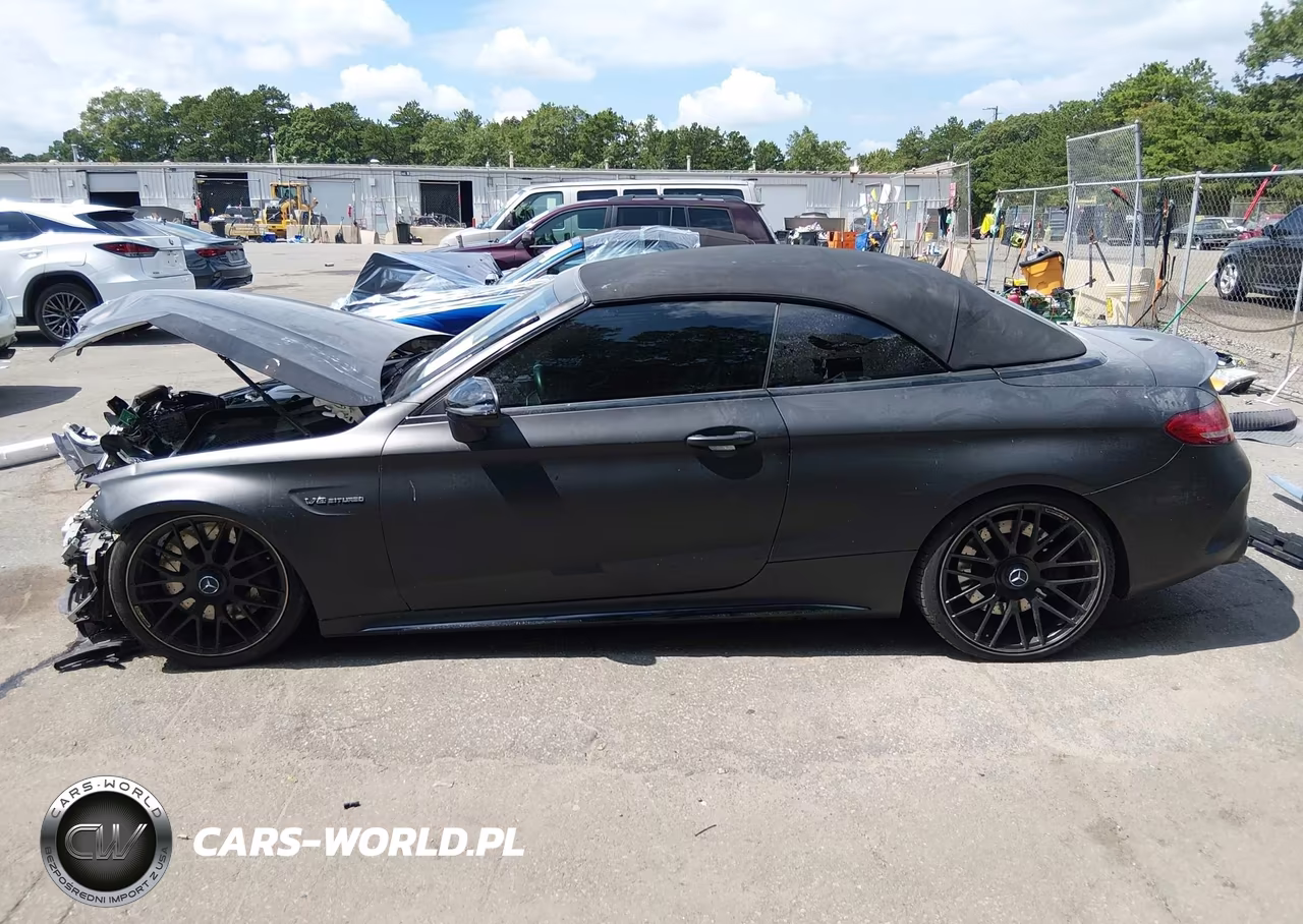 2017 Mercedes-Benz Amg C 63 S VIN:WDDWK8HB7HF494445 - 15
