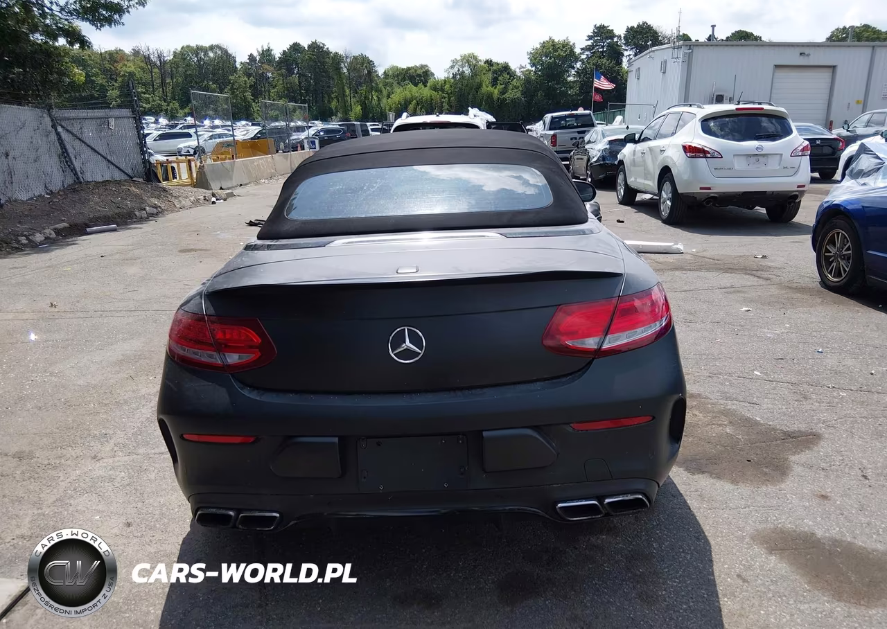2017 Mercedes-Benz Amg C 63 S VIN:WDDWK8HB7HF494445 - 17