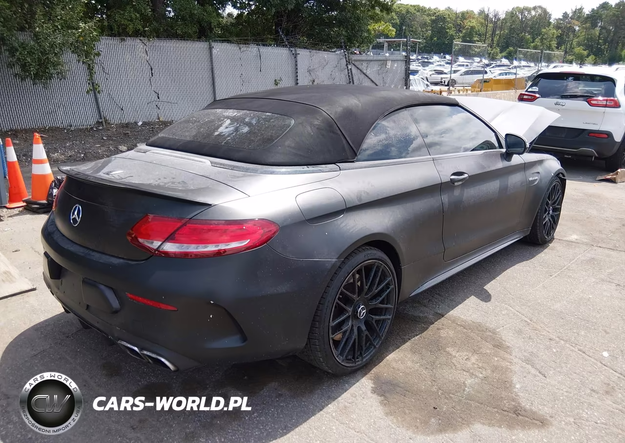 2017 Mercedes-Benz Amg C 63 S VIN:WDDWK8HB7HF494445 - 4