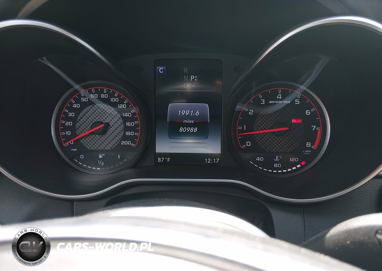 2017 Mercedes-Benz Amg C 63 S VIN:WDDWK8HB7HF494445 - 7