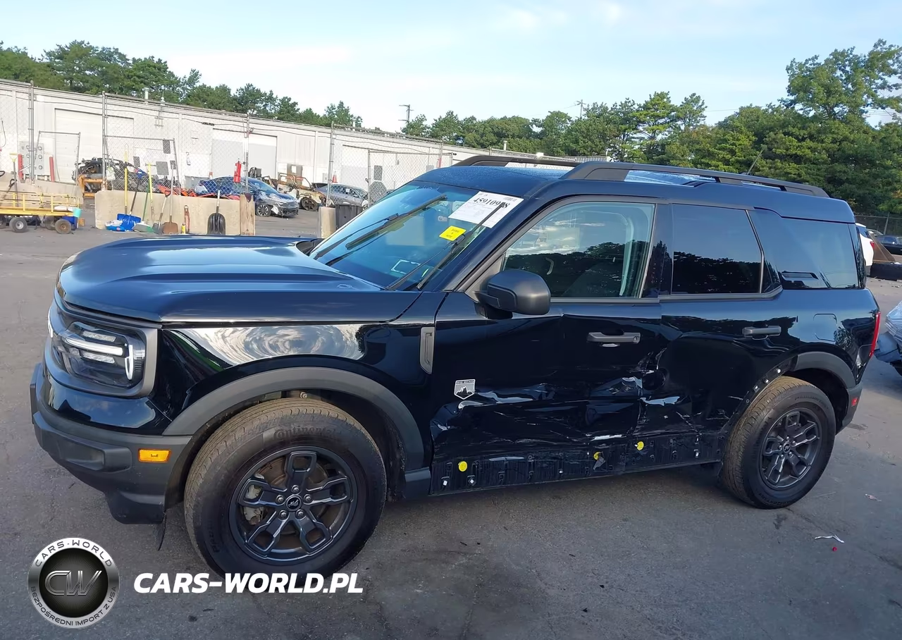 2023 Ford Bronco Sport Big Bend VIN:3FMCR9B65PRD83142 - 14