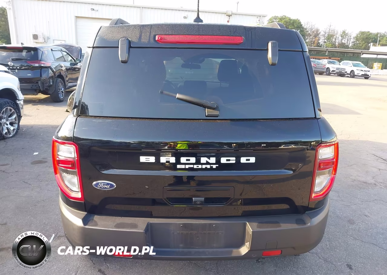 2023 Ford Bronco Sport Big Bend VIN:3FMCR9B65PRD83142 - 16