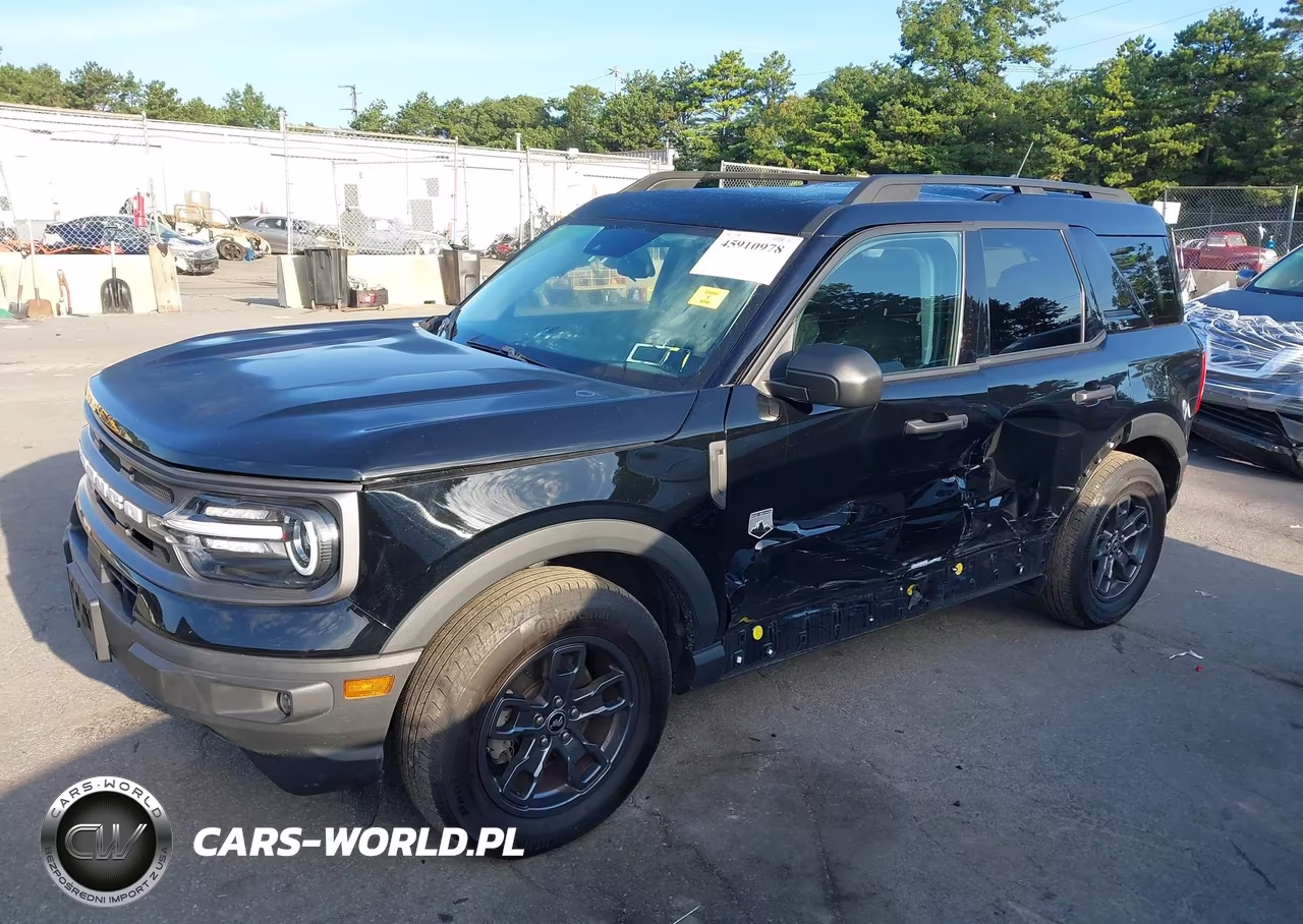 2023 Ford Bronco Sport Big Bend VIN:3FMCR9B65PRD83142 - 2