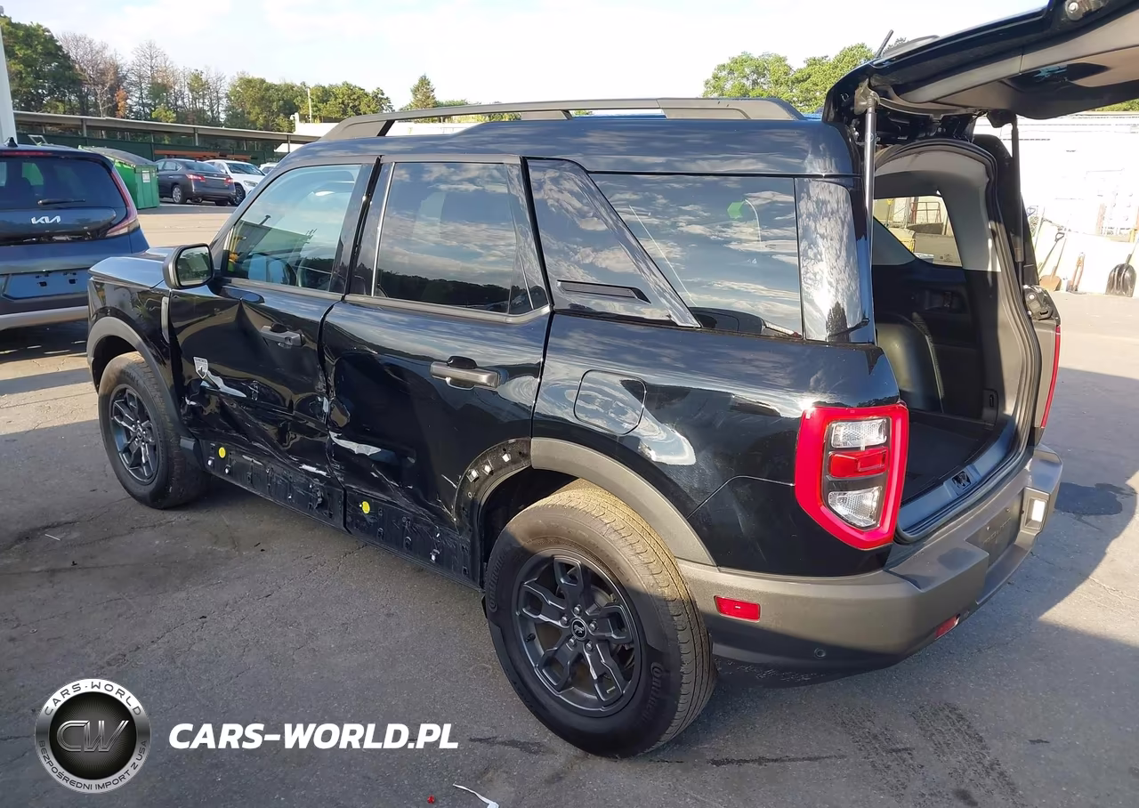 2023 Ford Bronco Sport Big Bend VIN:3FMCR9B65PRD83142 - 3