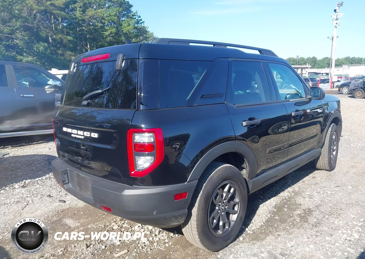 2023 Ford Bronco Sport Big Bend VIN:3FMCR9B65PRD83142 - 4