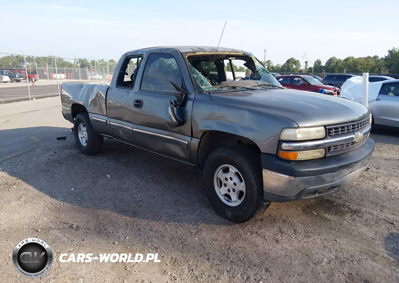 2001 Chevrolet Silverado 1500 Ls – zdjęcie 1 z 16