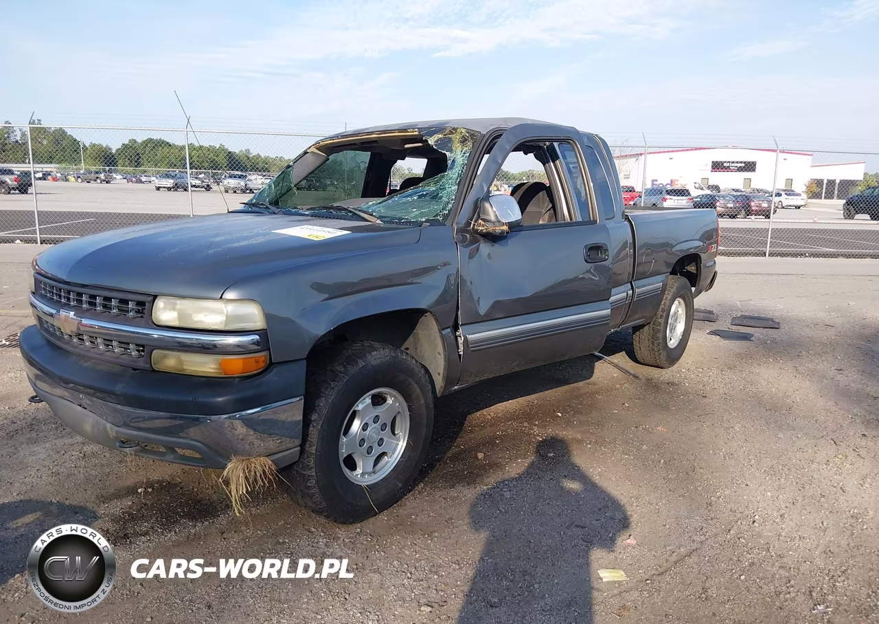 2001 Chevrolet Silverado 1500 Ls VIN:2GCEK19T311367161 - 2