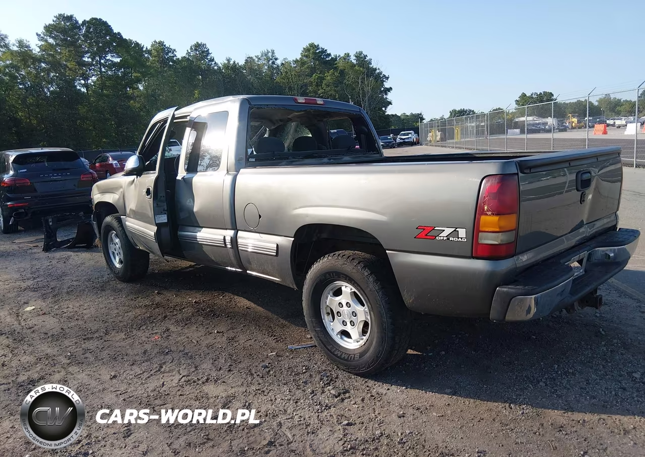 2001 Chevrolet Silverado 1500 Ls VIN:2GCEK19T311367161 - 3