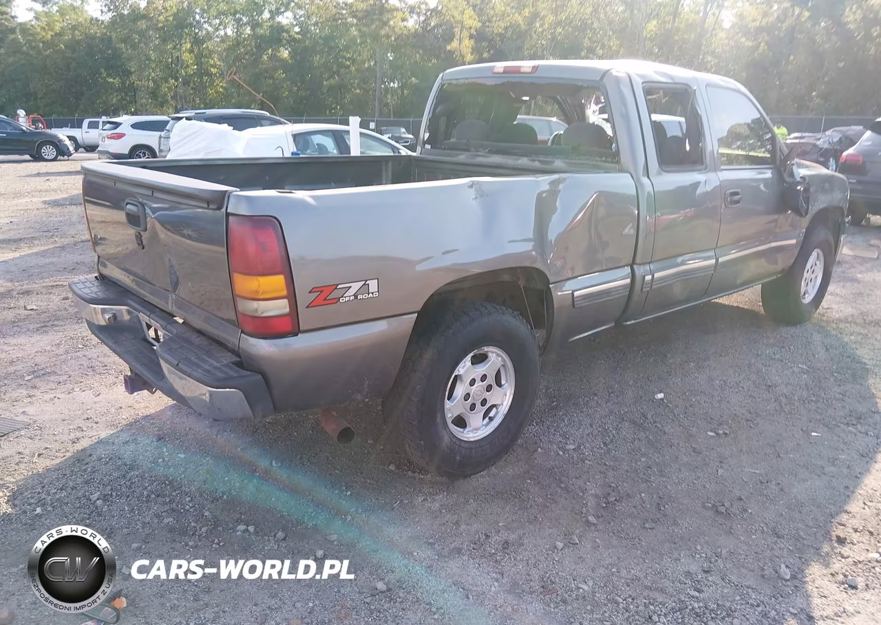 2001 Chevrolet Silverado 1500 Ls VIN:2GCEK19T311367161 - 4