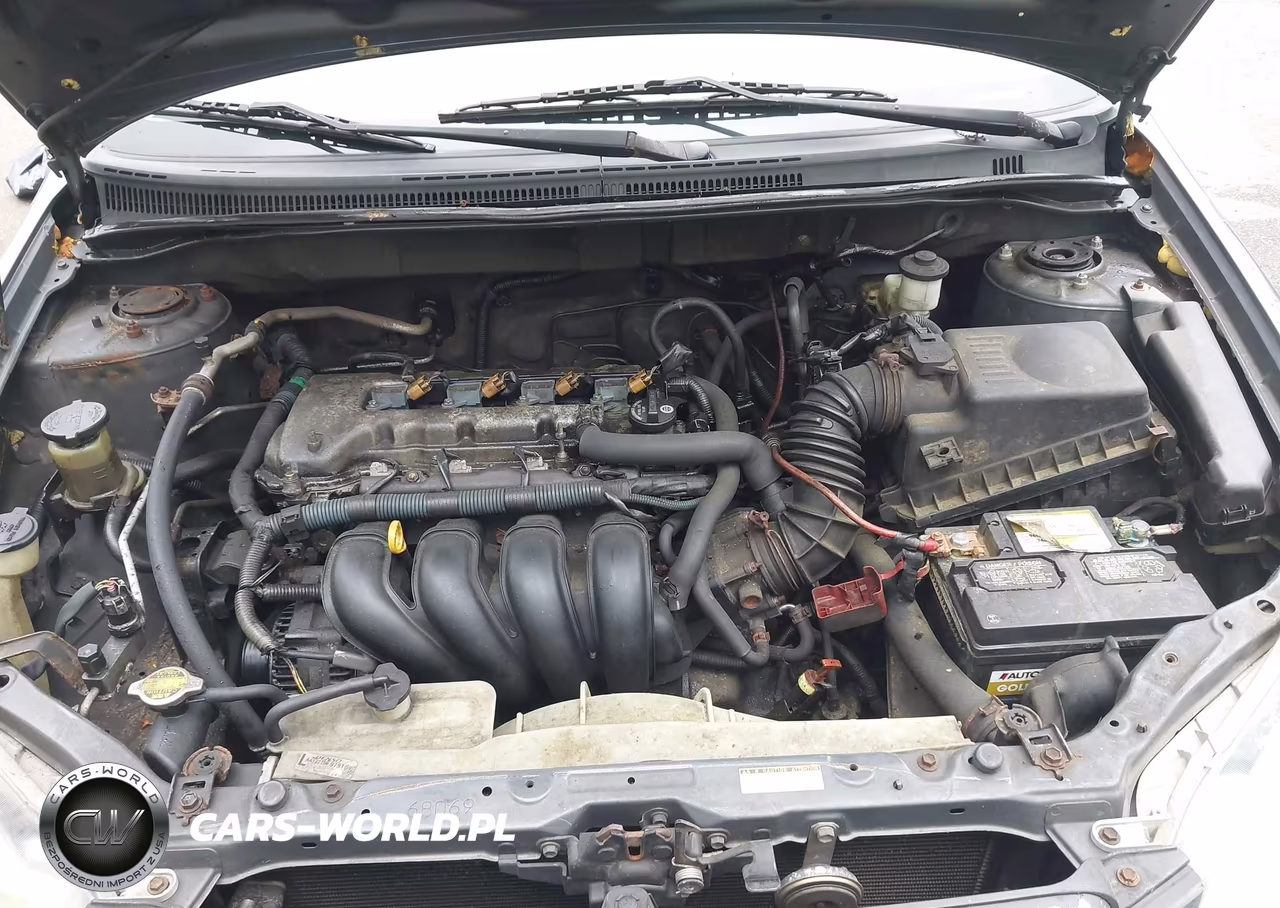 2008 Toyota Corolla Ce VIN:2T1BR32E38C870920 - 10