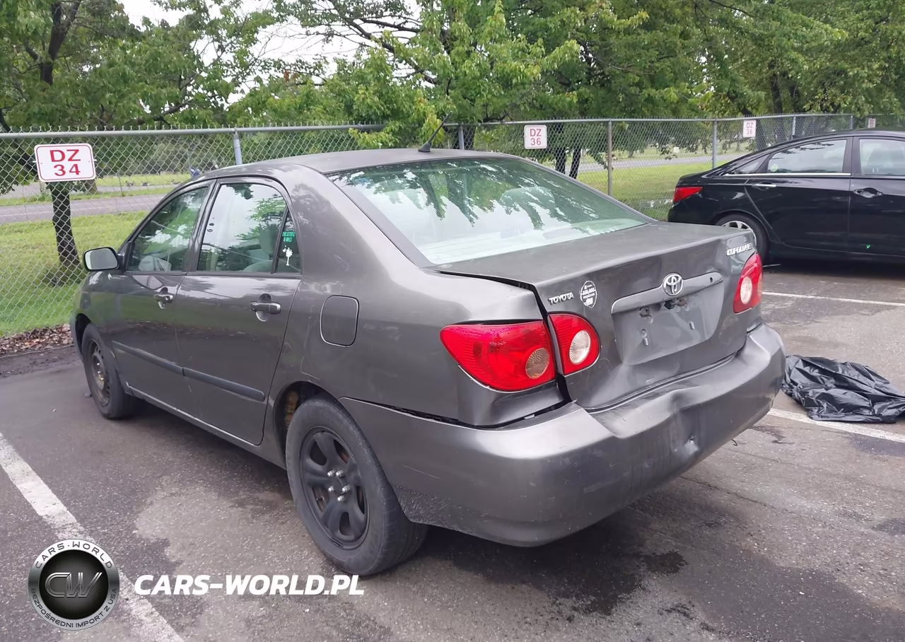 2008 Toyota Corolla Ce VIN:2T1BR32E38C870920 - 3
