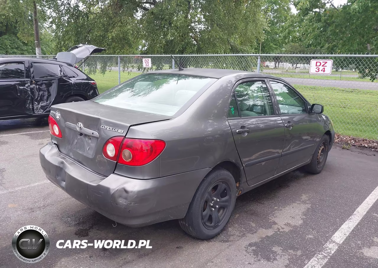 2008 Toyota Corolla Ce VIN:2T1BR32E38C870920 - 4