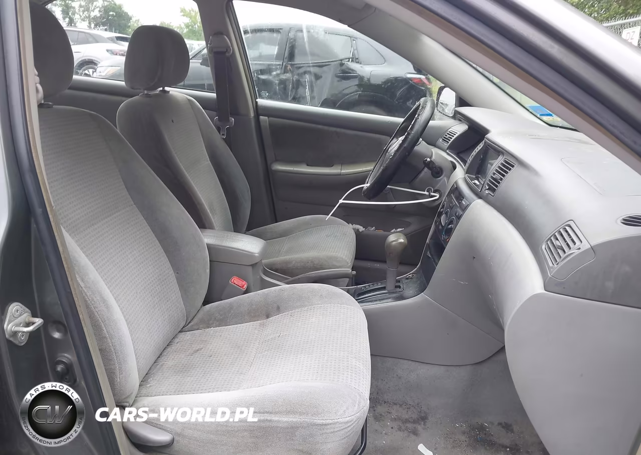 2008 Toyota Corolla Ce VIN:2T1BR32E38C870920 - 5