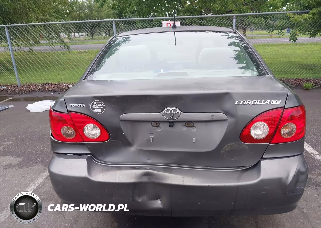 2008 Toyota Corolla Ce VIN:2T1BR32E38C870920 - 6