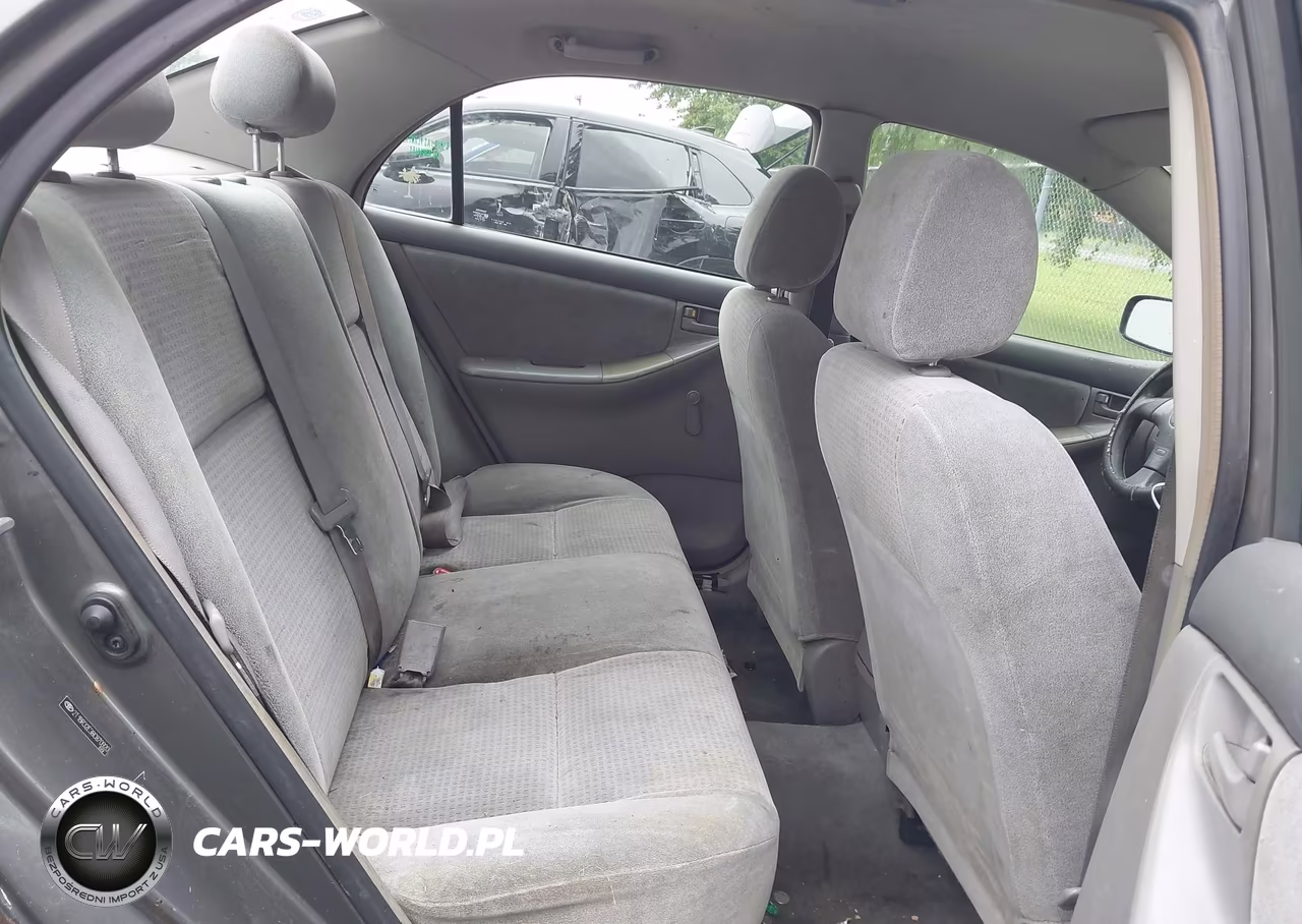 2008 Toyota Corolla Ce VIN:2T1BR32E38C870920 - 8