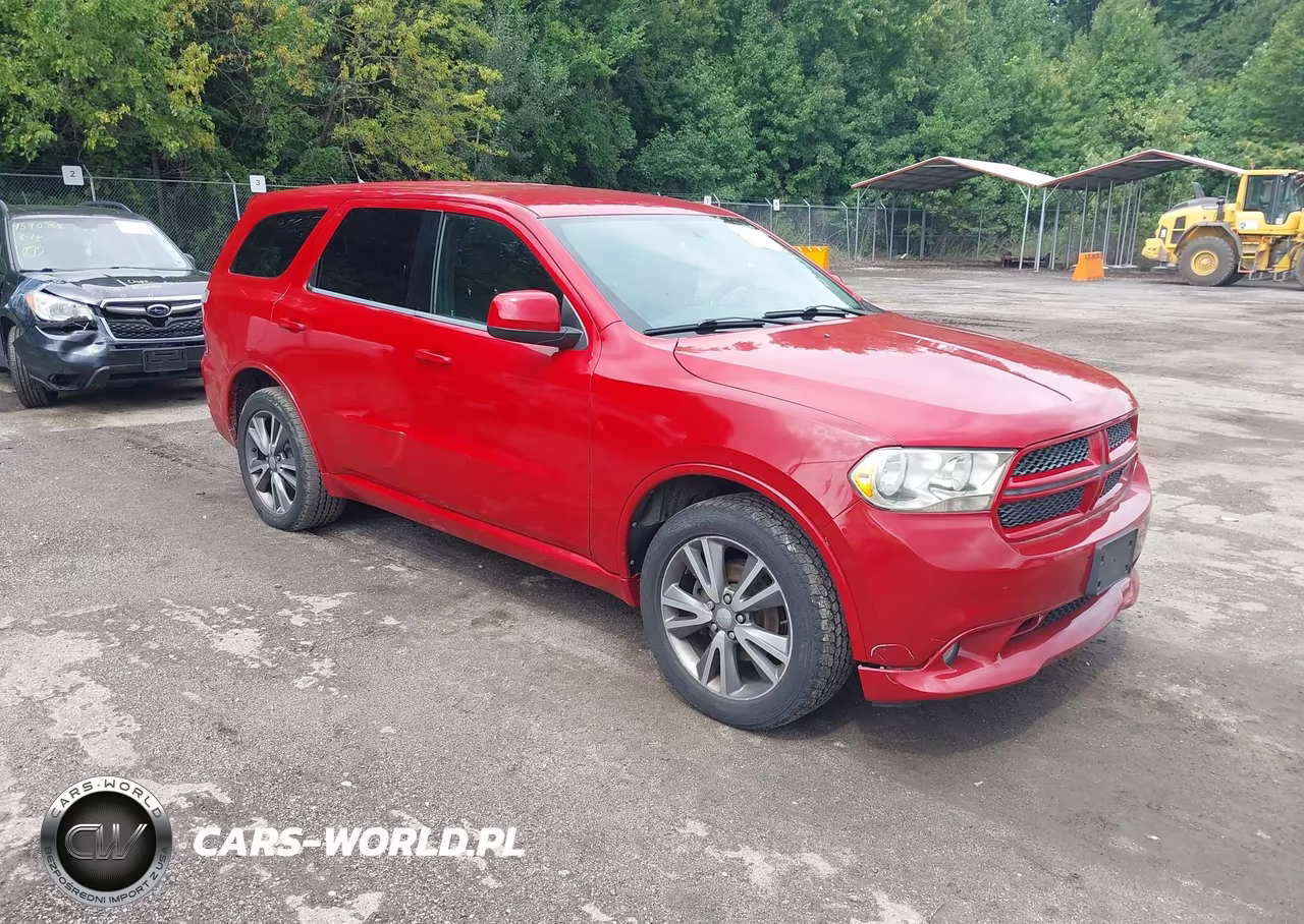 2013 Dodge Durango Sxt – zdjęcie 1 z 18