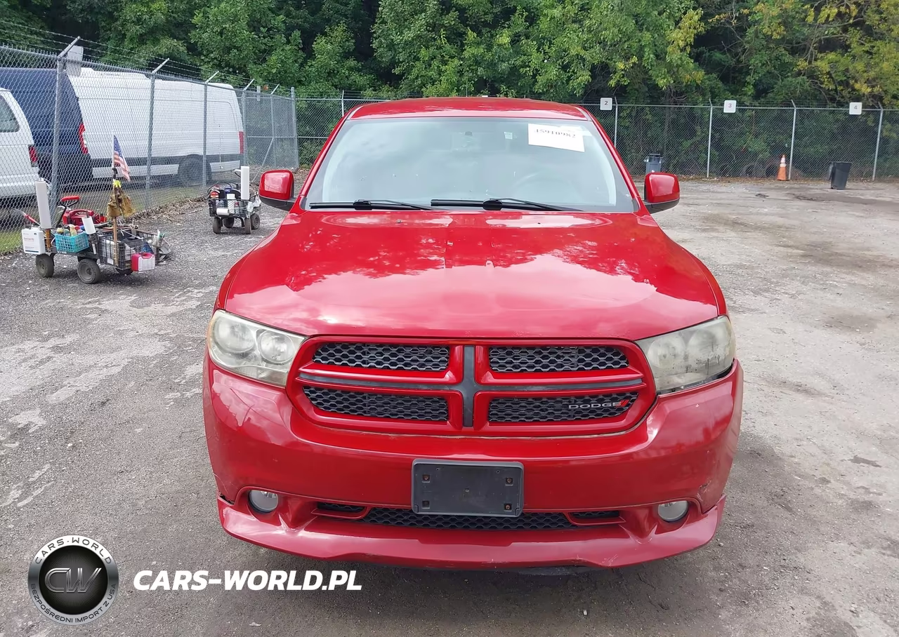 2013 Dodge Durango Sxt VIN:1C4RDJAG2DC658694 - 12