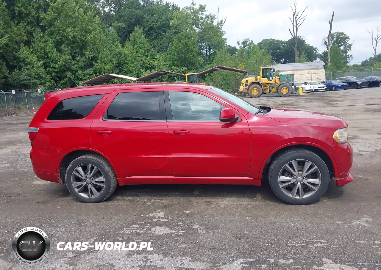 2013 Dodge Durango Sxt VIN:1C4RDJAG2DC658694 - 13
