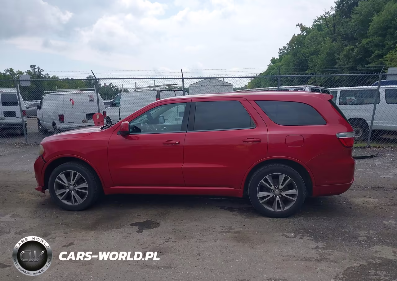 2013 Dodge Durango Sxt VIN:1C4RDJAG2DC658694 - 14