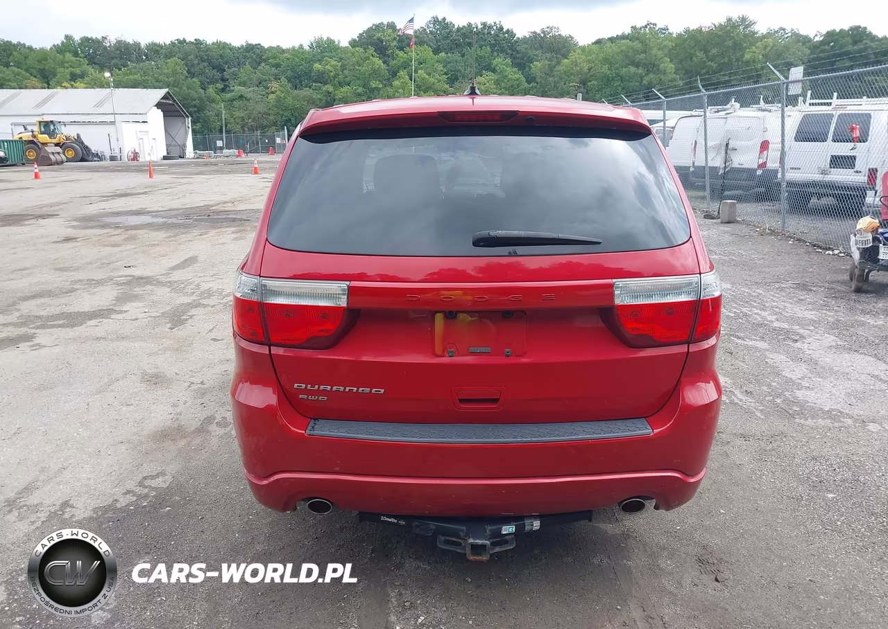 2013 Dodge Durango Sxt VIN:1C4RDJAG2DC658694 - 16