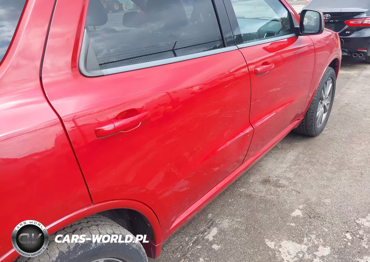 2013 Dodge Durango Sxt VIN:1C4RDJAG2DC658694 - 17