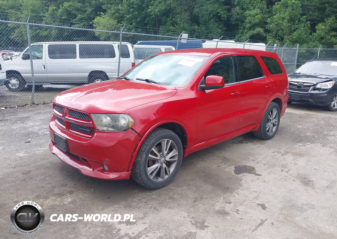 2013 Dodge Durango Sxt VIN:1C4RDJAG2DC658694 - 2