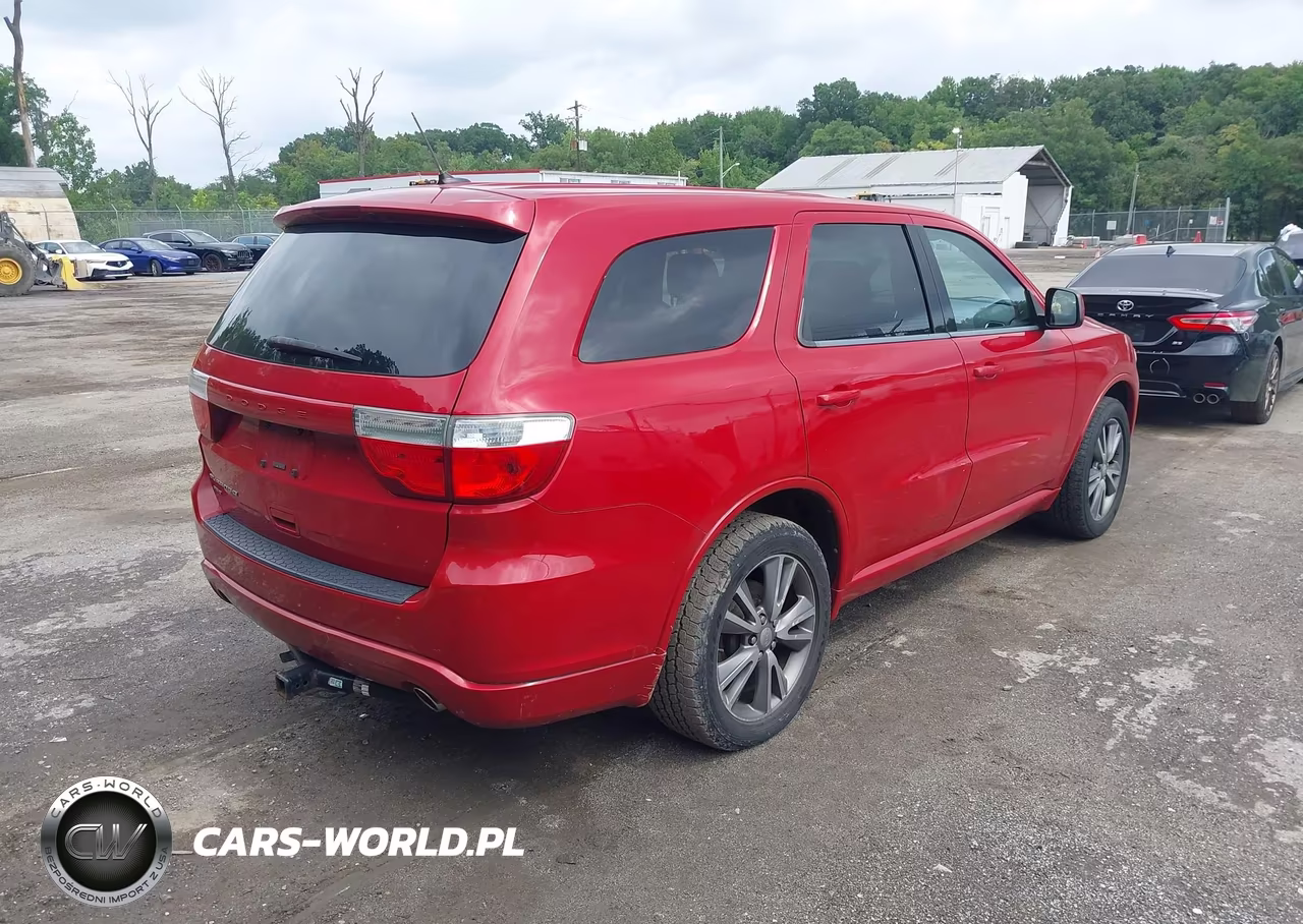 2013 Dodge Durango Sxt VIN:1C4RDJAG2DC658694 - 4