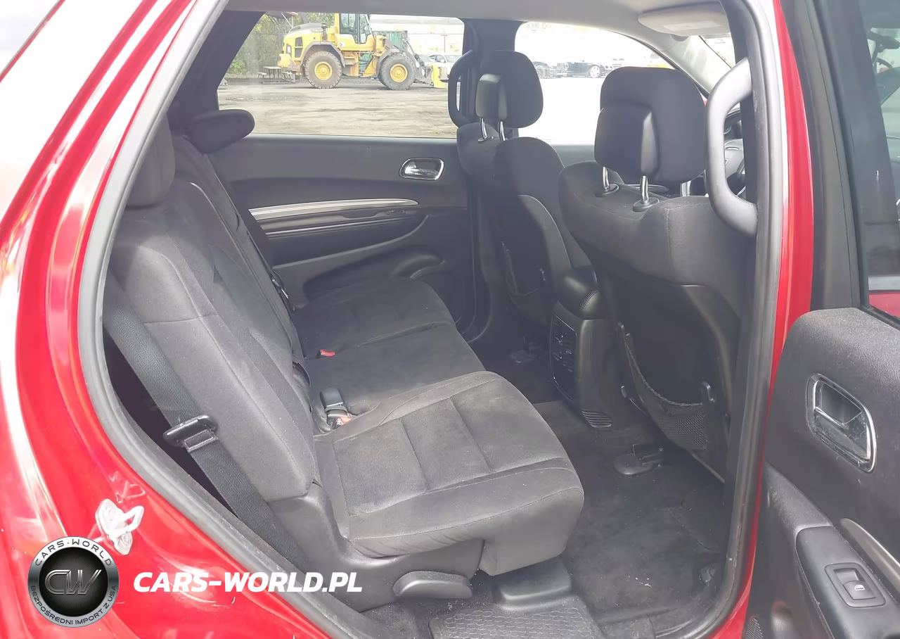 2013 Dodge Durango Sxt VIN:1C4RDJAG2DC658694 - 8