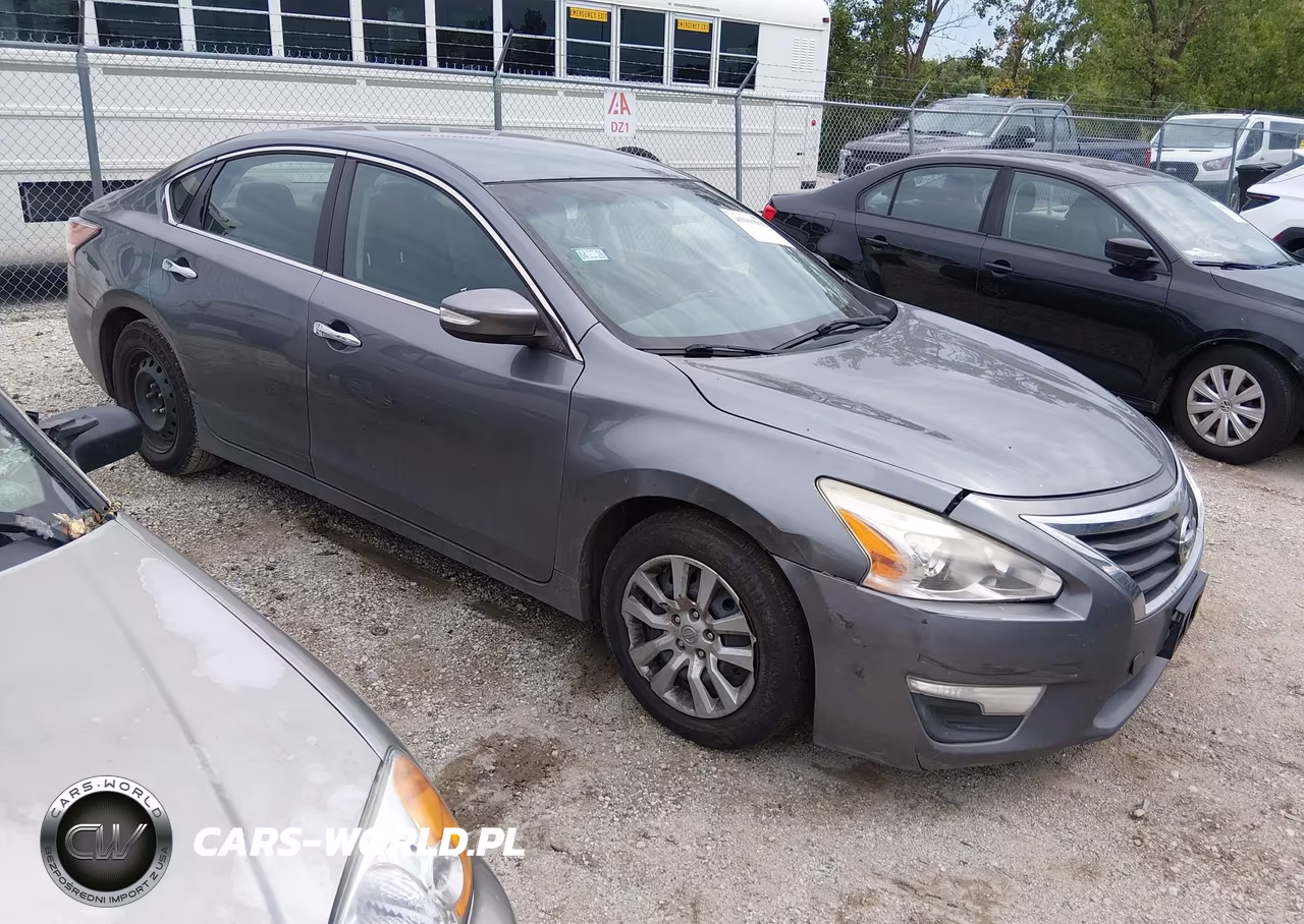2014 Nissan Altima 2.5-2.5 S-2.5 Sl-2.5 Sv – zdjęcie 1 z 16