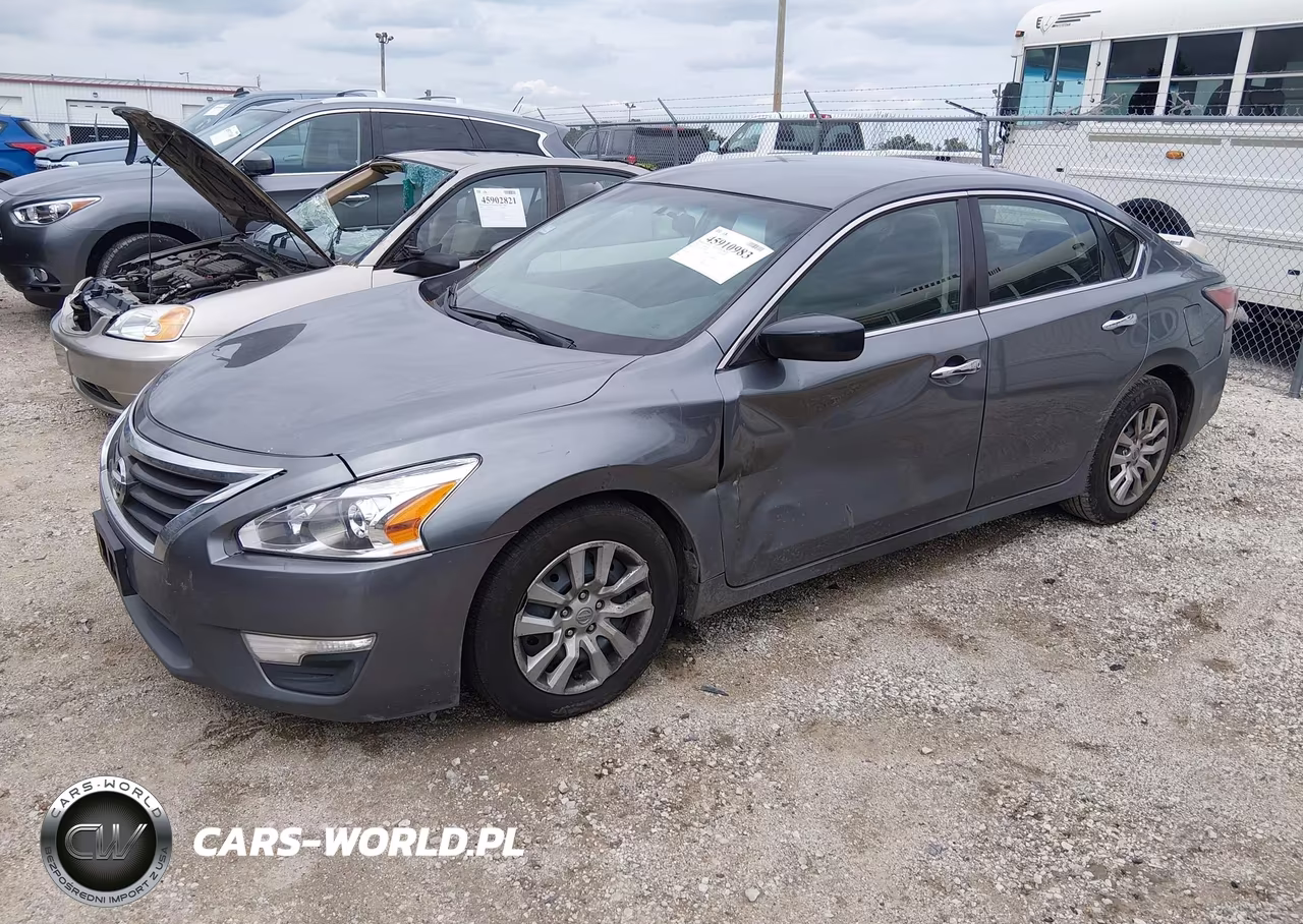 2014 Nissan Altima 2.5-2.5 S-2.5 Sl-2.5 Sv VIN:1N4AL3AP5EN354752 - 2