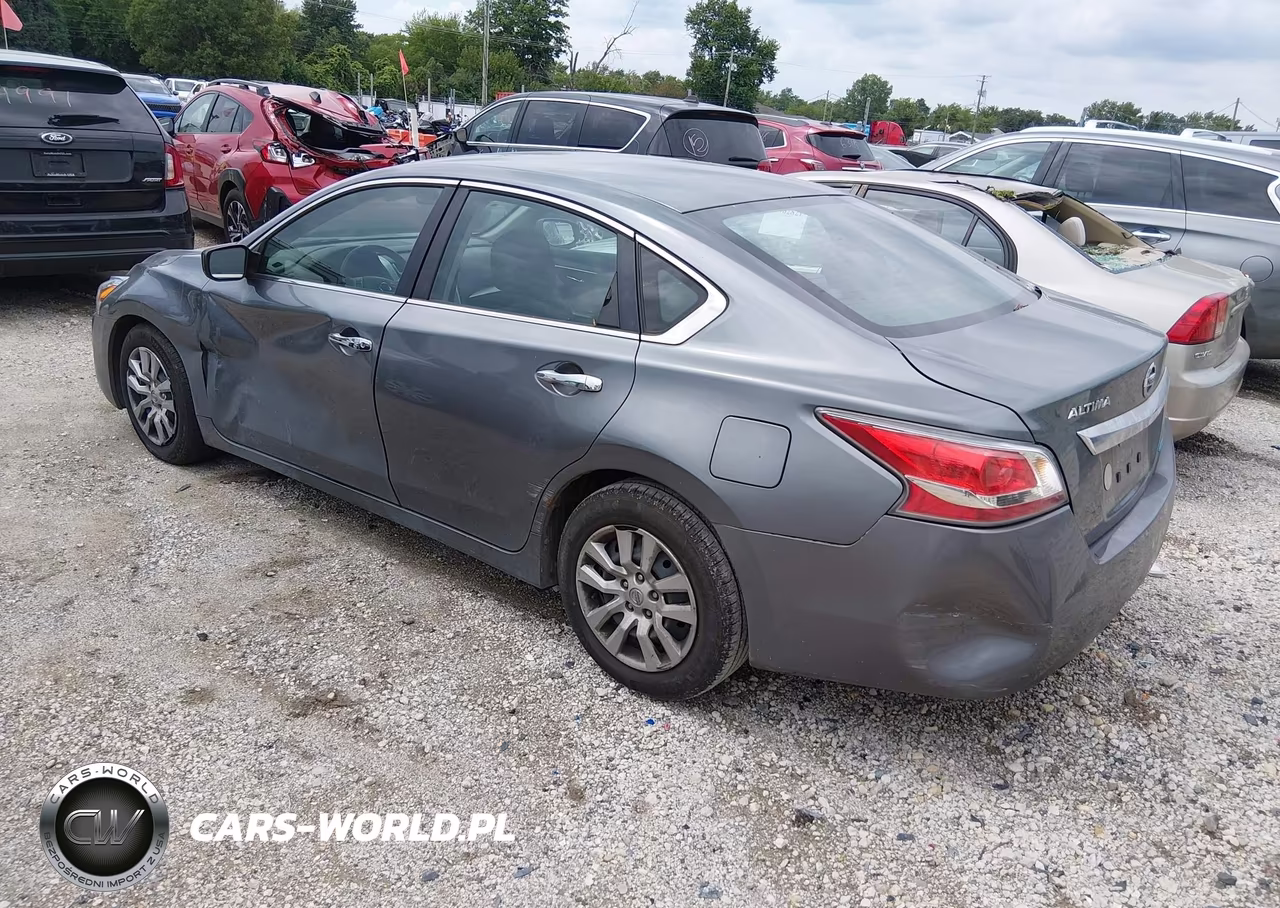 2014 Nissan Altima 2.5-2.5 S-2.5 Sl-2.5 Sv VIN:1N4AL3AP5EN354752 - 3