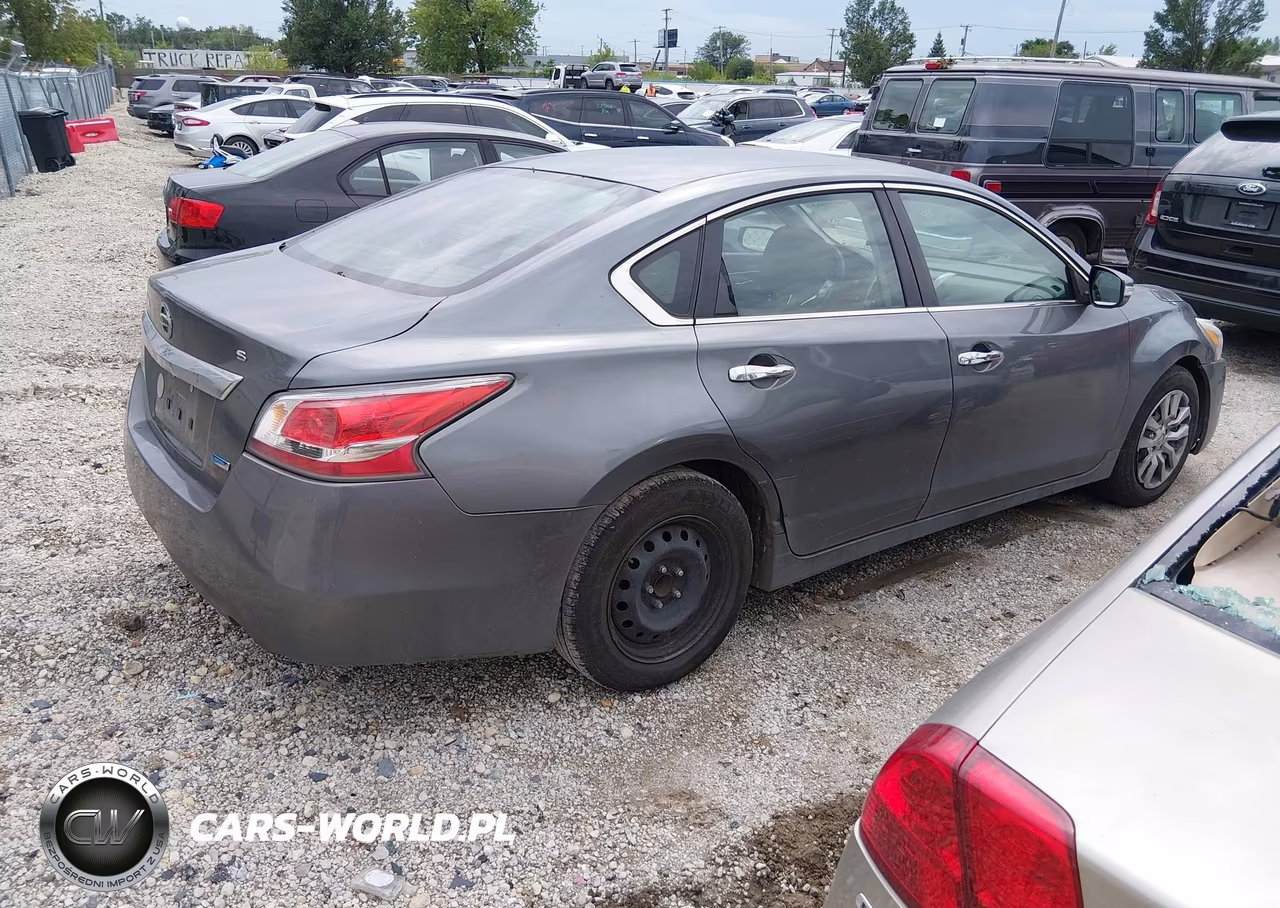 2014 Nissan Altima 2.5-2.5 S-2.5 Sl-2.5 Sv VIN:1N4AL3AP5EN354752 - 4