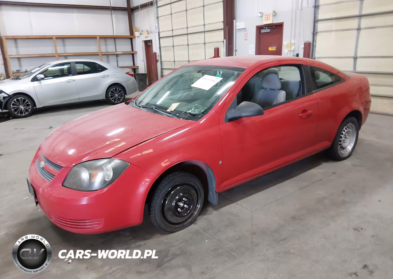 2007 Chevrolet Cobalt Ls VIN:1G1AK15F177279373 - 2