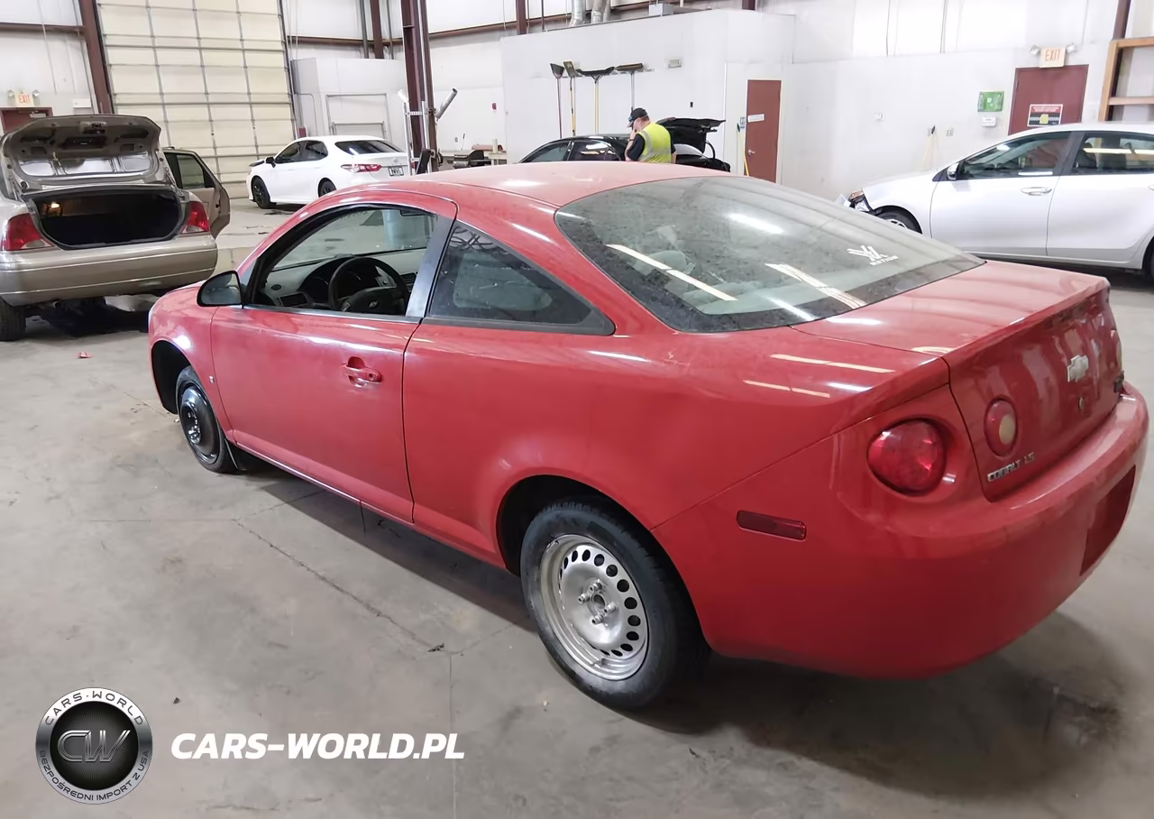 2007 Chevrolet Cobalt Ls VIN:1G1AK15F177279373 - 3