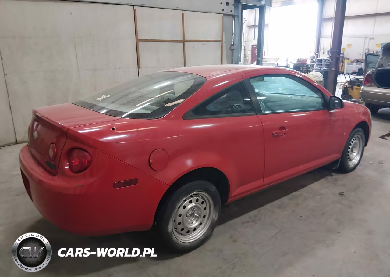 2007 Chevrolet Cobalt Ls VIN:1G1AK15F177279373 - 4