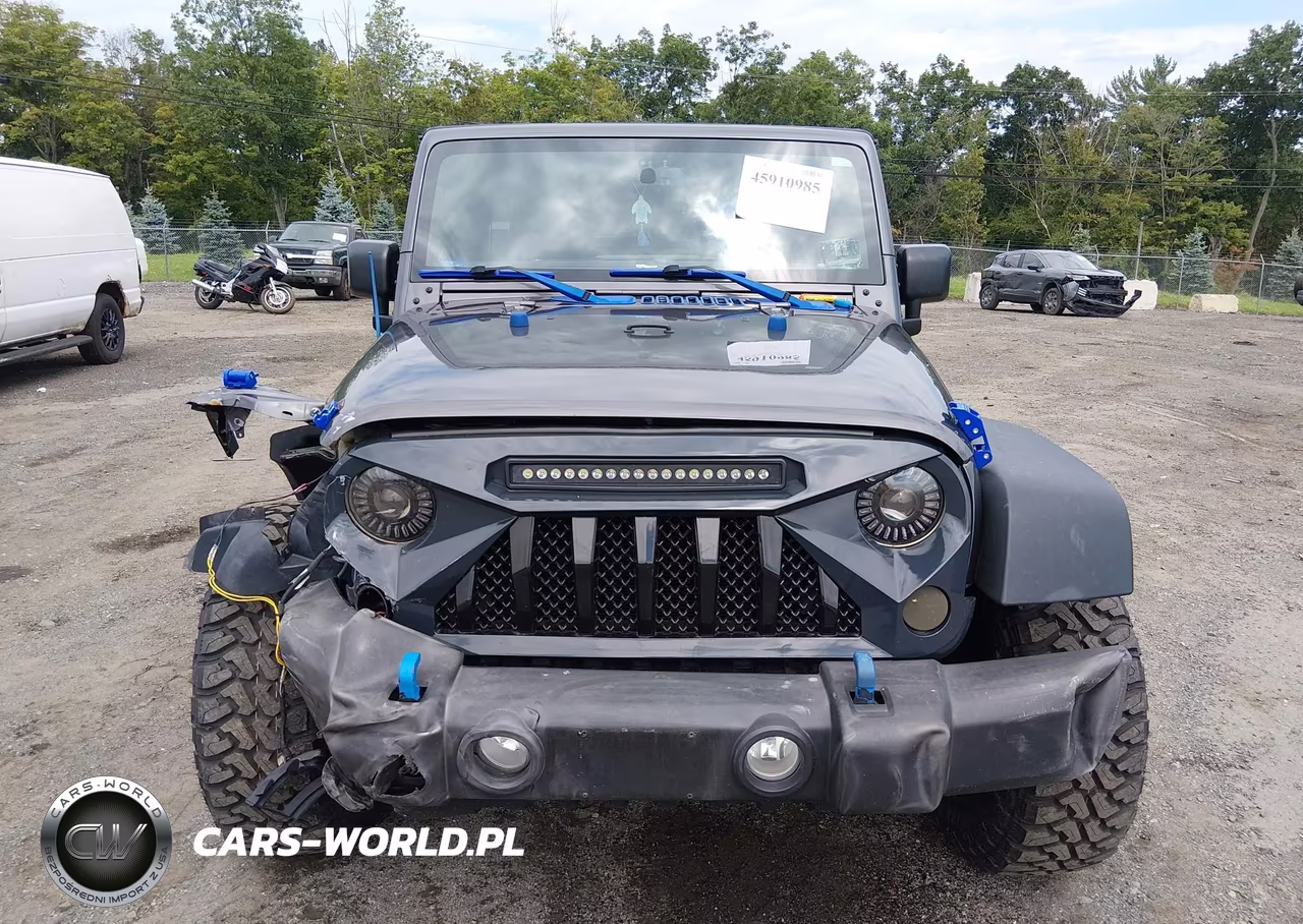 2018 Jeep Wrangler Jk Unlimited Sport S 4X4 VIN:1C4HJWDG1JL858281 - 13