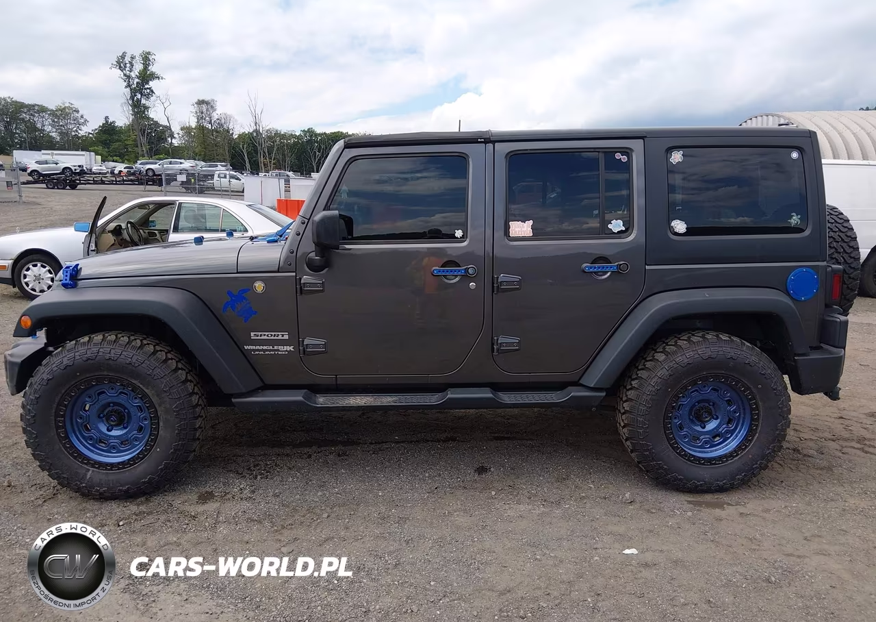 2018 Jeep Wrangler Jk Unlimited Sport S 4X4 VIN:1C4HJWDG1JL858281 - 15