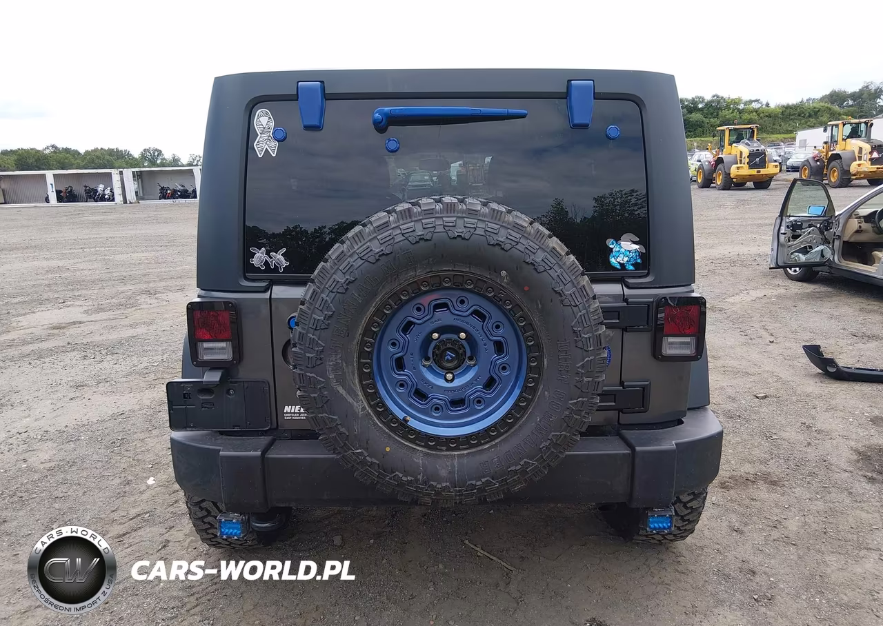 2018 Jeep Wrangler Jk Unlimited Sport S 4X4 VIN:1C4HJWDG1JL858281 - 17