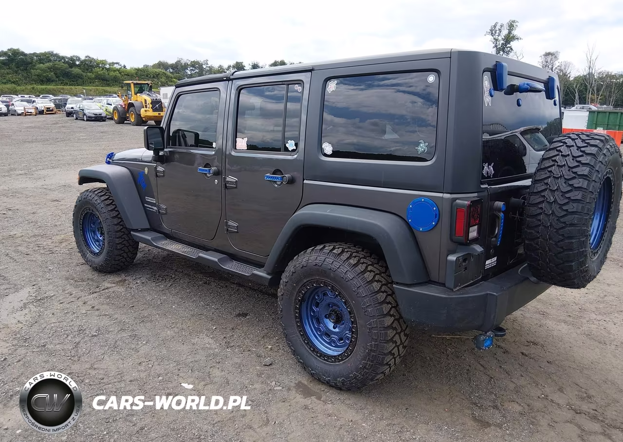 2018 Jeep Wrangler Jk Unlimited Sport S 4X4 VIN:1C4HJWDG1JL858281 - 3