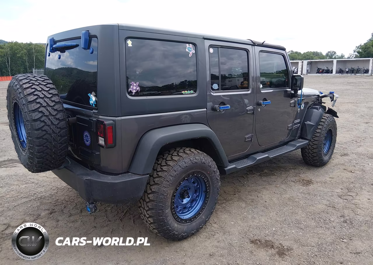 2018 Jeep Wrangler Jk Unlimited Sport S 4X4 VIN:1C4HJWDG1JL858281 - 4