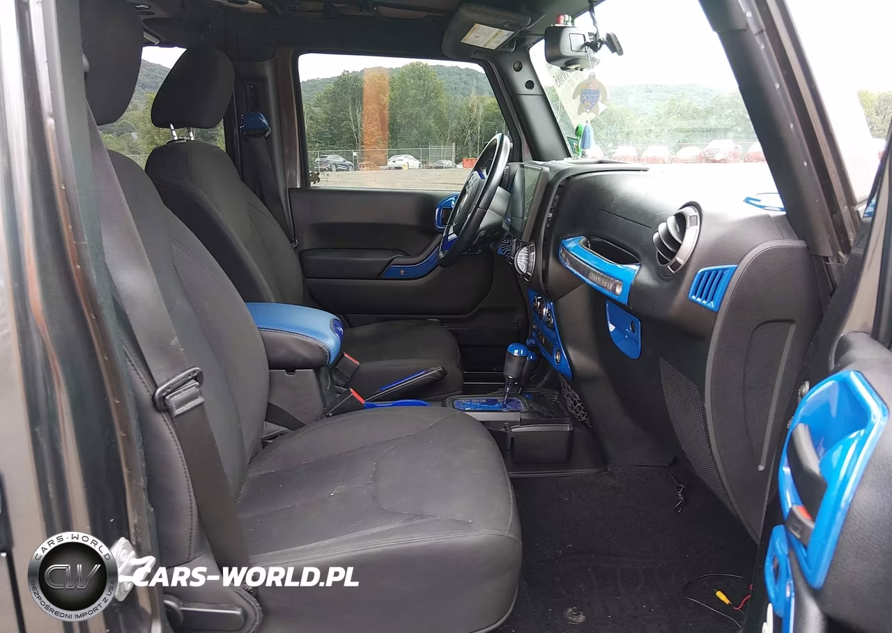 2018 Jeep Wrangler Jk Unlimited Sport S 4X4 VIN:1C4HJWDG1JL858281 - 5