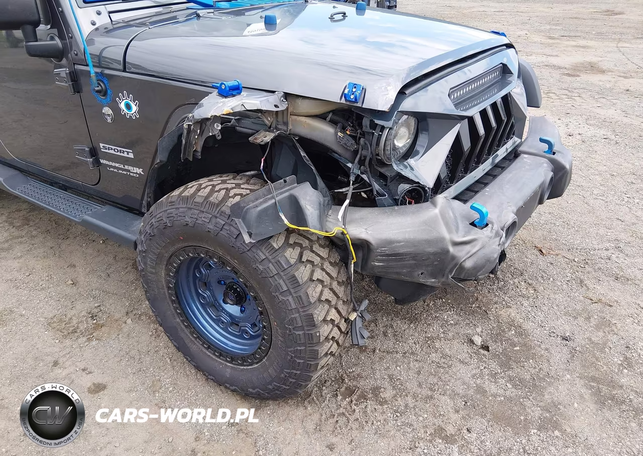 2018 Jeep Wrangler Jk Unlimited Sport S 4X4 VIN:1C4HJWDG1JL858281 - 6