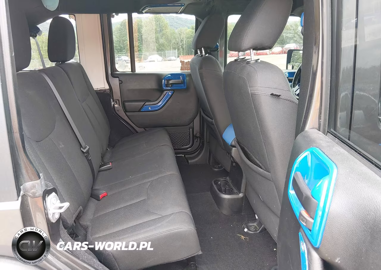 2018 Jeep Wrangler Jk Unlimited Sport S 4X4 VIN:1C4HJWDG1JL858281 - 8