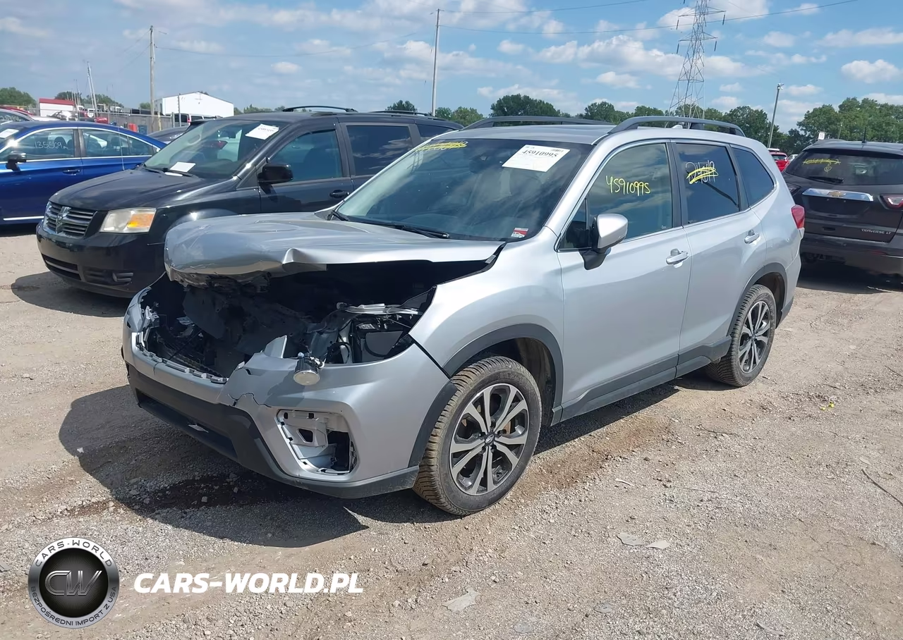 2019 Subaru Forester Limited VIN:JF2SKAUC2KH467455 - 2