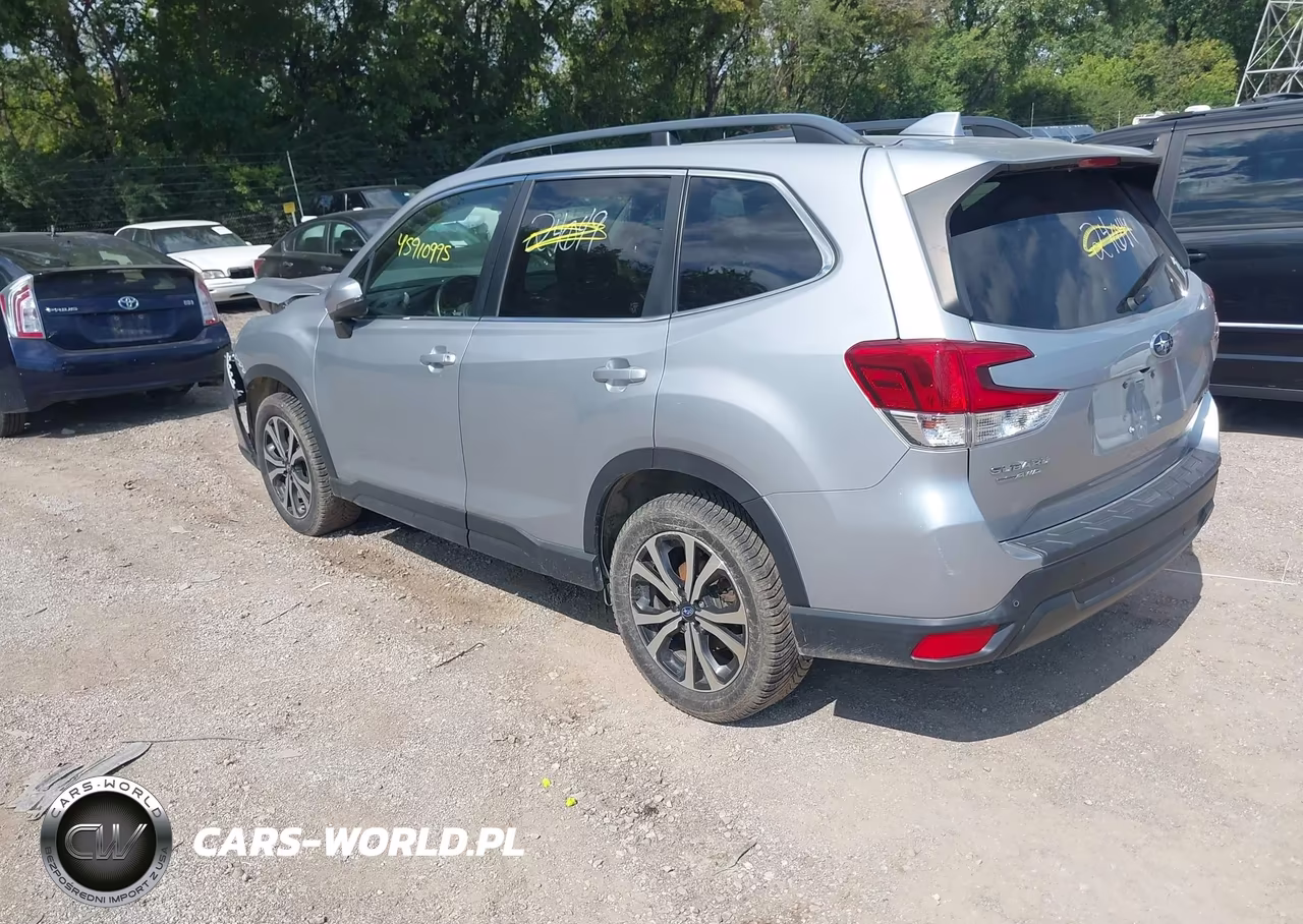 2019 Subaru Forester Limited VIN:JF2SKAUC2KH467455 - 3