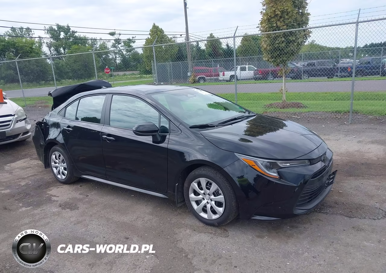 2026 Toyota Corolla Le
