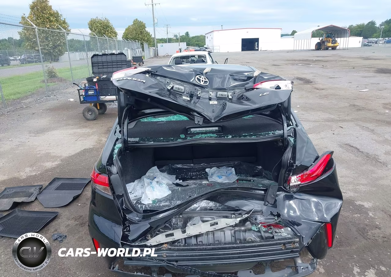 2026 Toyota Corolla Le VIN:5YFB4MDE9TP386082 - 16