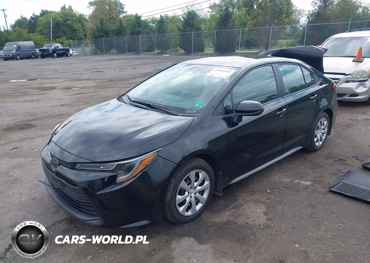 2026 Toyota Corolla Le VIN:5YFB4MDE9TP386082 - 2