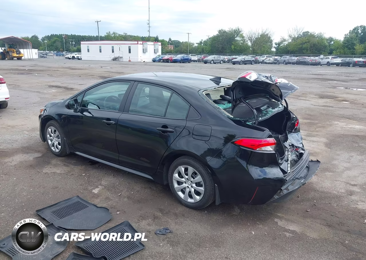 2026 Toyota Corolla Le VIN:5YFB4MDE9TP386082 - 3