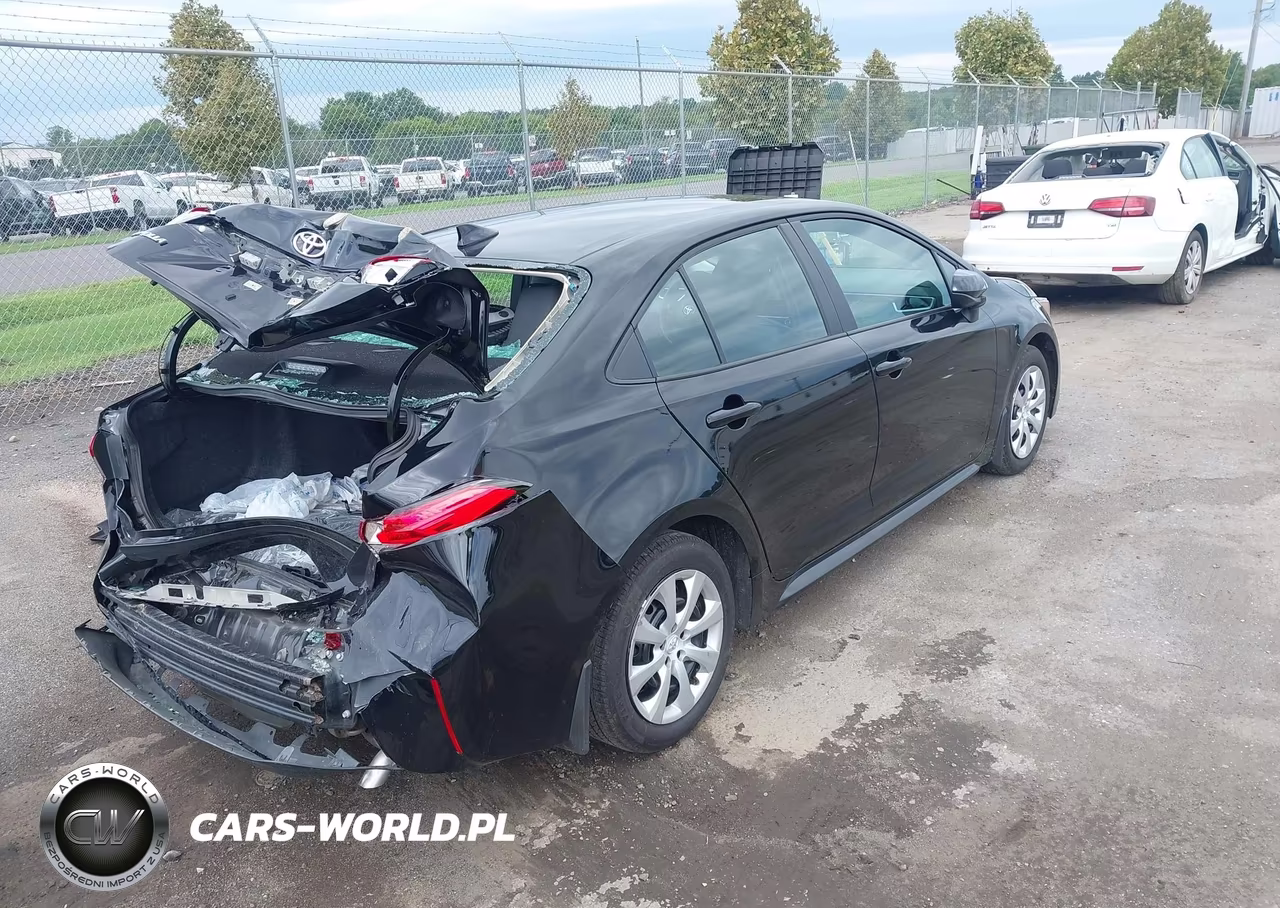2026 Toyota Corolla Le VIN:5YFB4MDE9TP386082 - 4